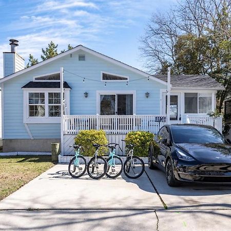 Walk To The Beach At The Blue House! Ev Cgr, Pets! Villa Ocean City Exterior photo